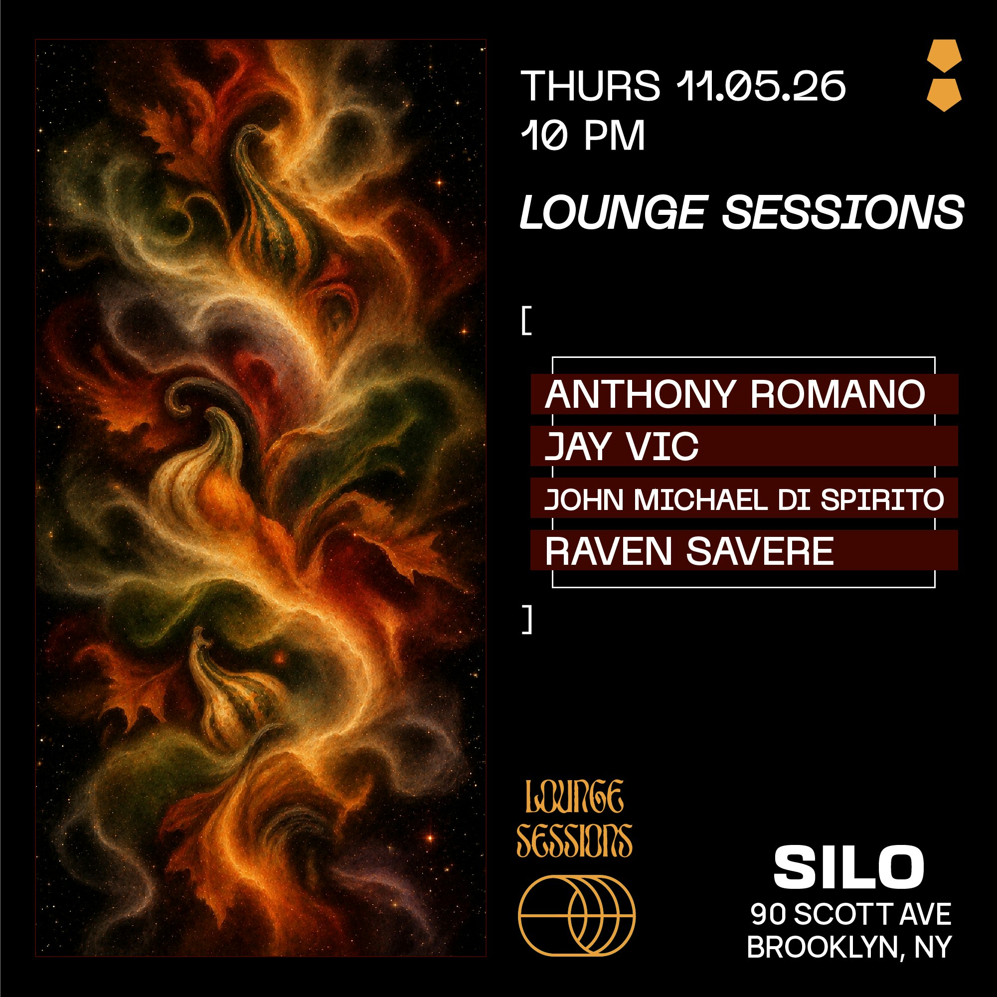 Lounge Sessions (Main Room Event, Free w/ RSVP)