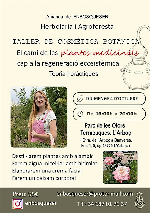 Taller de Cosmética Botánica