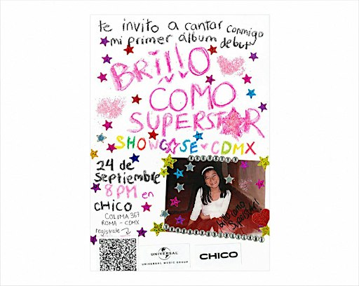 ★ SHOWCASE CDMX BRILLO COMO SUPERSTAR ★