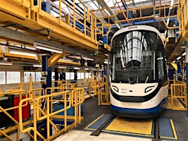 Neem een kijkje achter de schermen bij de tram  Remise Havenstraat A'dam