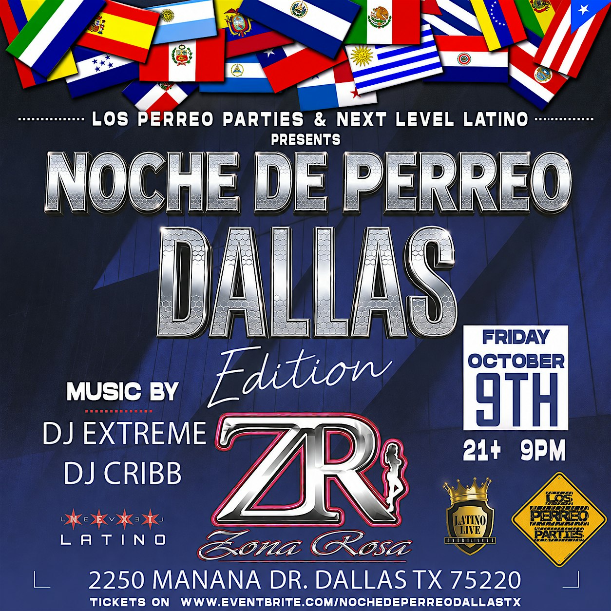 Noche De Perreo (Dallas Edition)