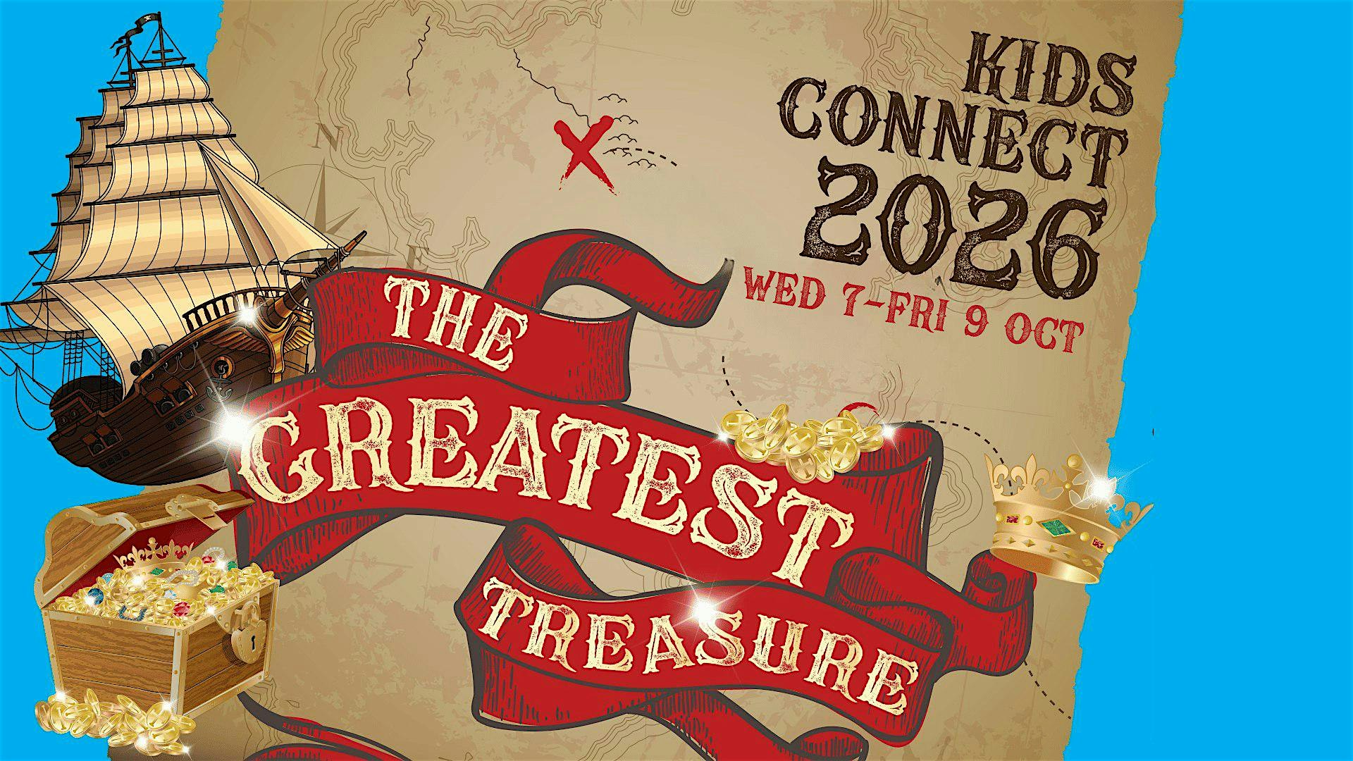 Kids Connect Pirate Adventure!