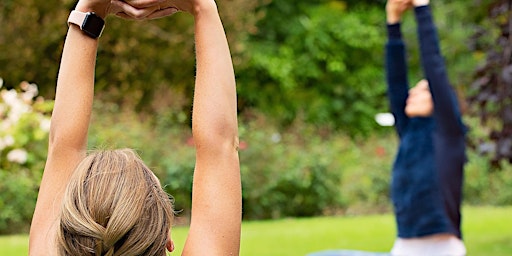 Yoga in the park  Malahide with Paula Sept 6th