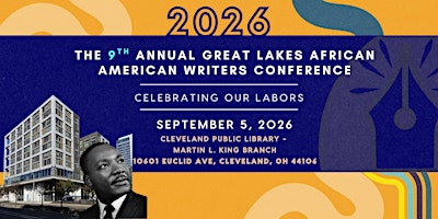 Great Lakes African American Writers Conference (GLAAWC) 2026