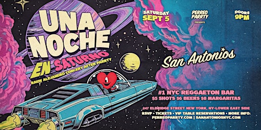 Rauw Alejandro Concert After Party  @  San Antonios Latin & Reggaeton Bar