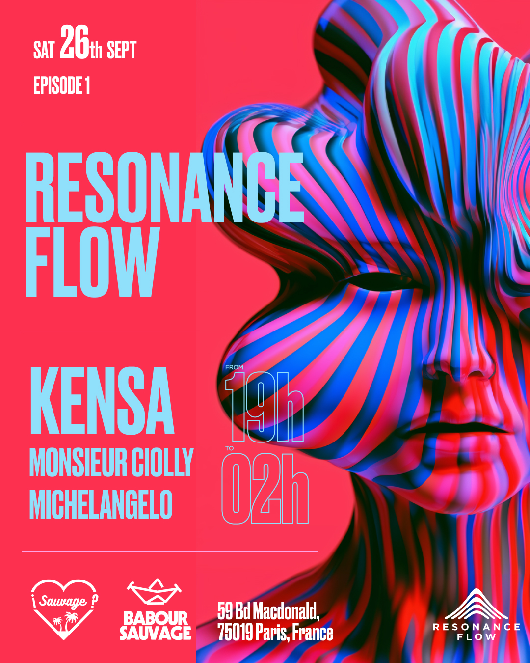 ¡Resonance Flow