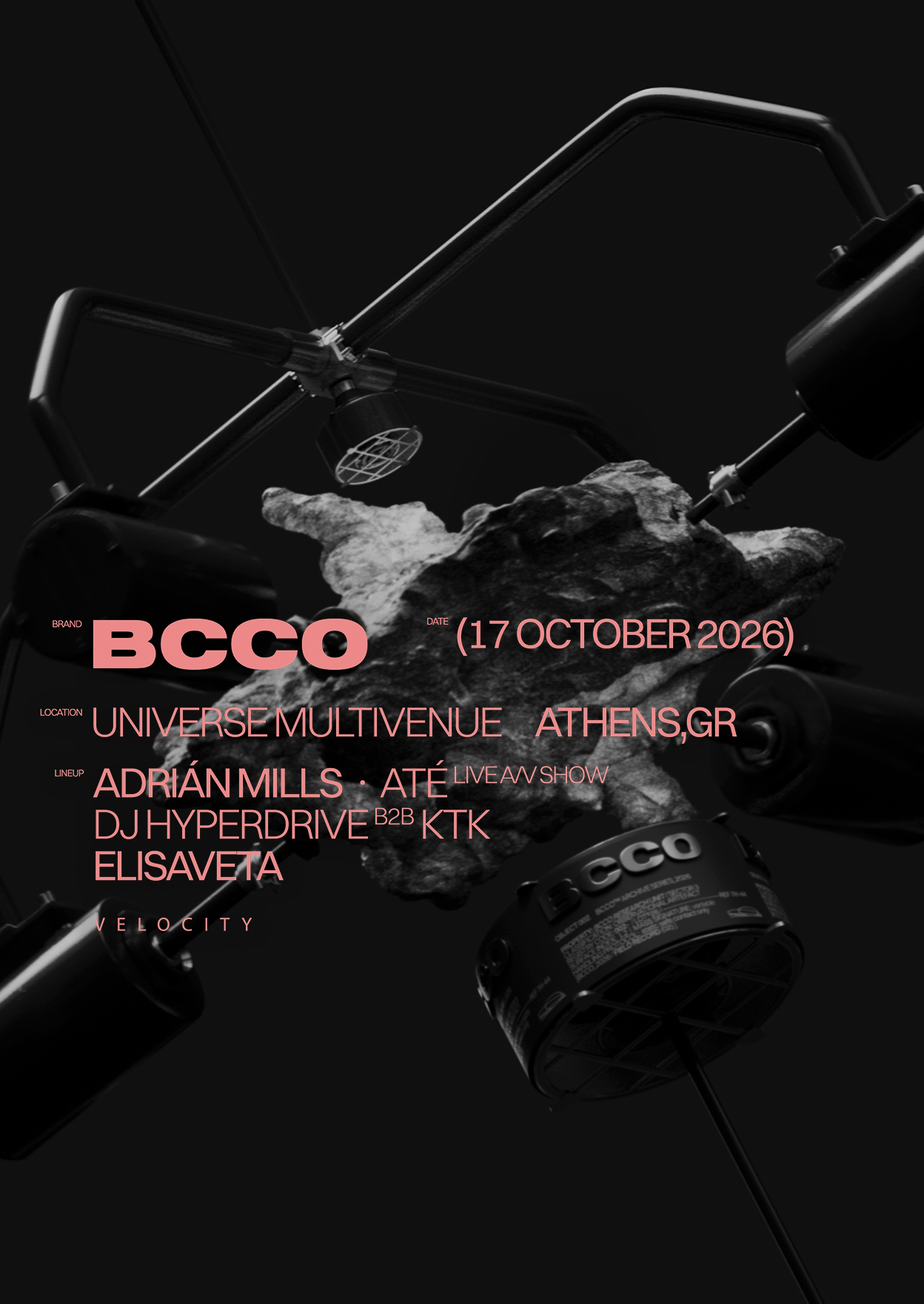 BCCO x VLCT ATHENS with Adrián Mills