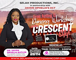 SELAH PRODUCTIONS, INC.'S PERFORMING ARTS PROGRAM IN NEW ORLEANS, LA.