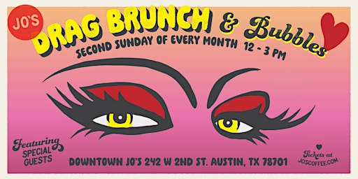 Drag Brunch & Bubbles (Downtown Jo's)