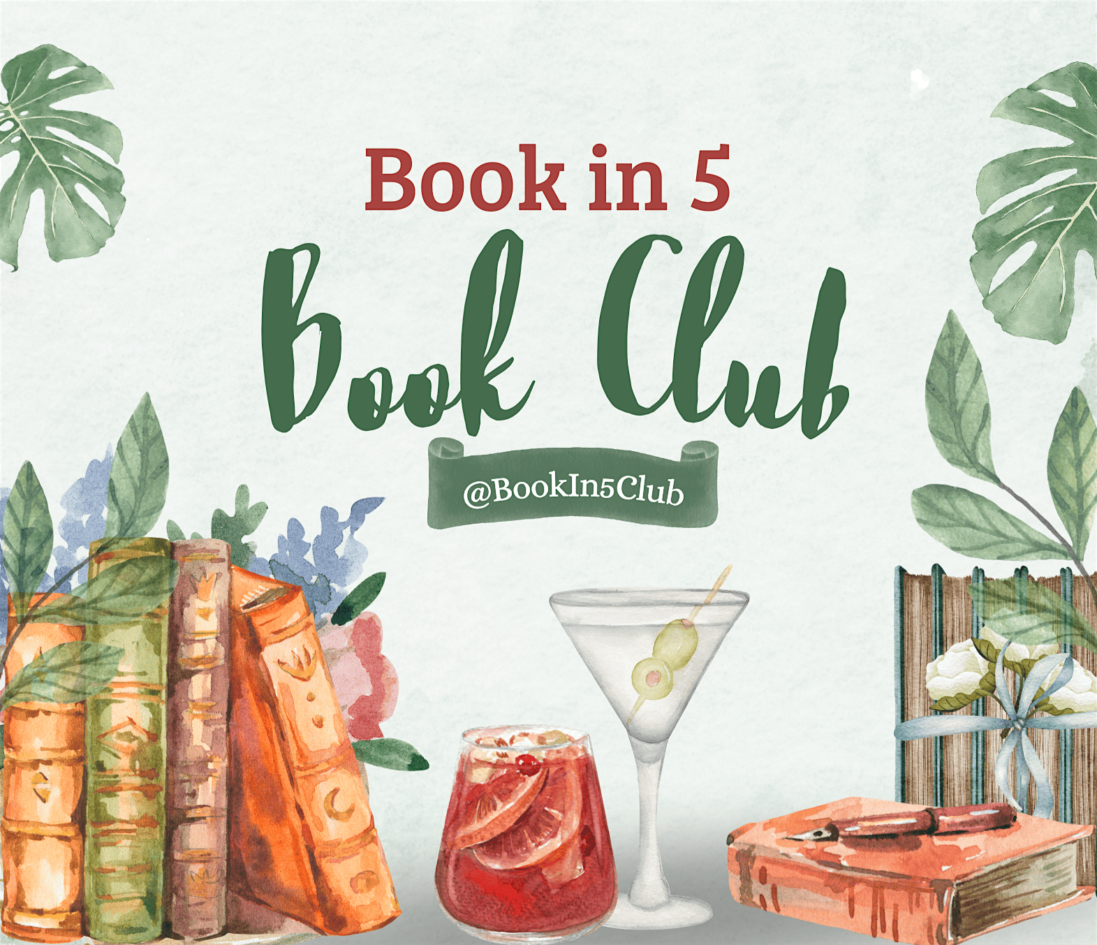 Book In 5 Book Club - ottobre 2026