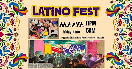 Latino Fest (Berlin) Party!