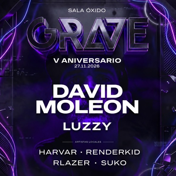 GRAVE V ANIVERSARIO