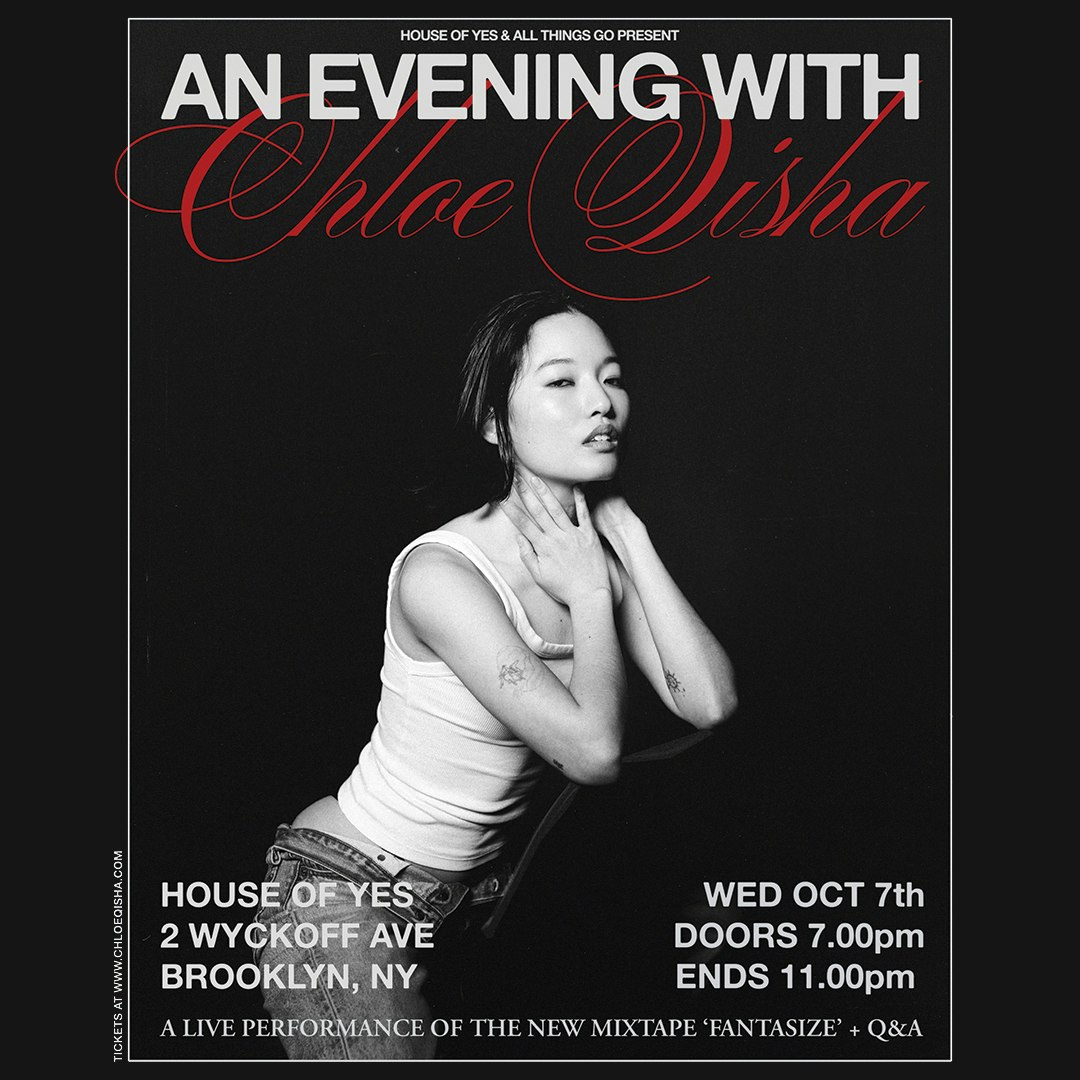 An Evening with Chloe Qisha