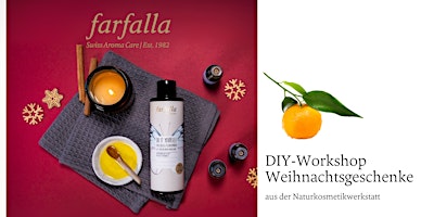 Weihnachtsgeschenke aus der Naturkosmetik-Werkstatt (*zh)