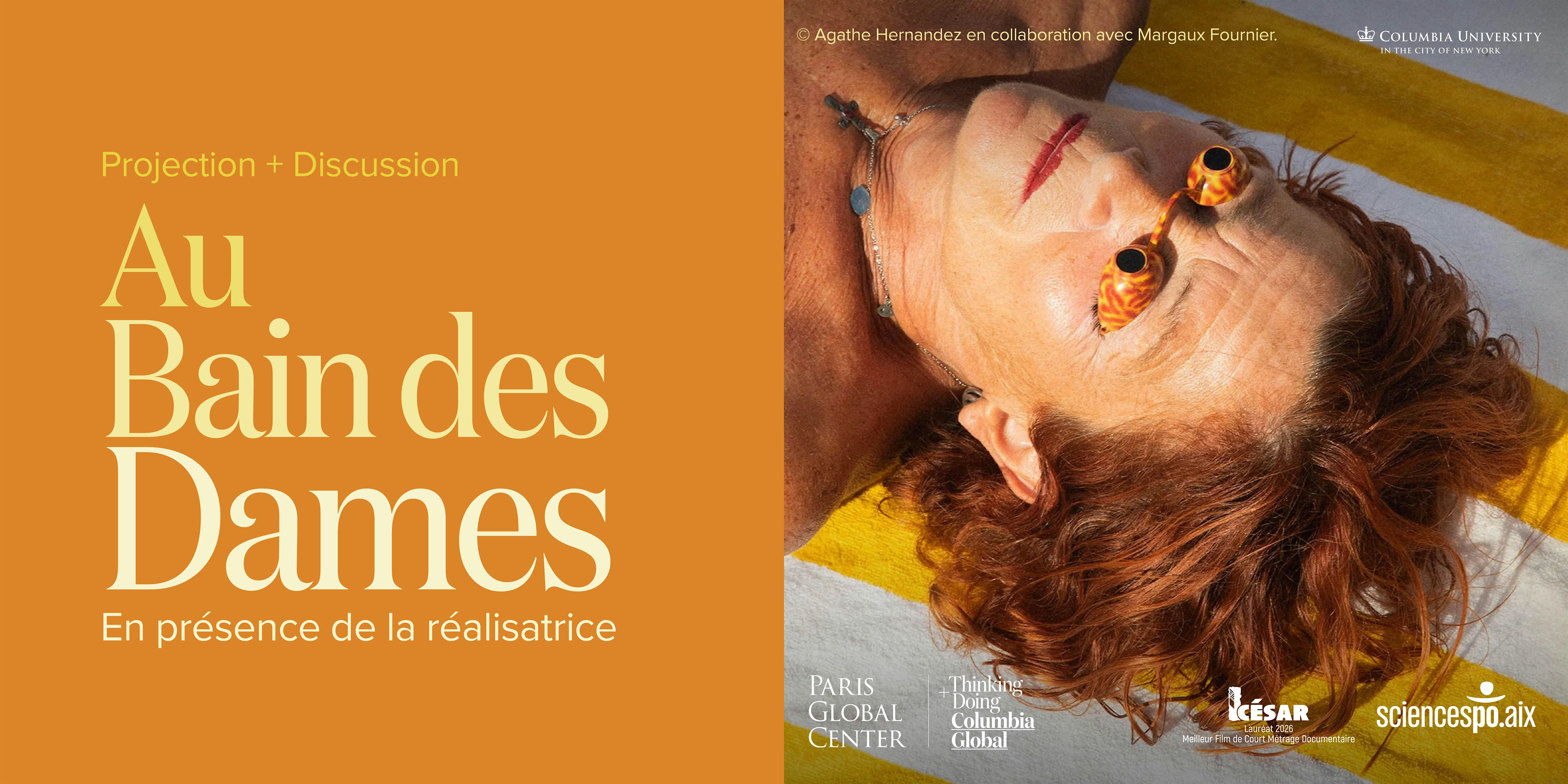 Projection :&nbsp;Au Bain des Dames (César 2026) en présence de la réalisatrice
