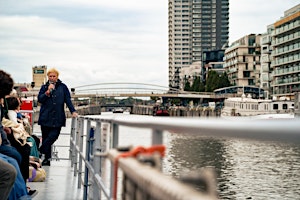 Boottocht op het kanaal van Brussel!
