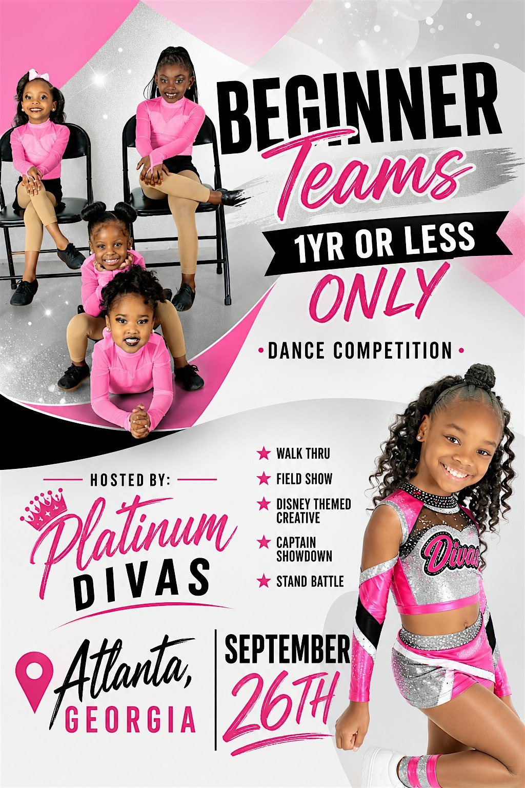 Beginners Dance Competition