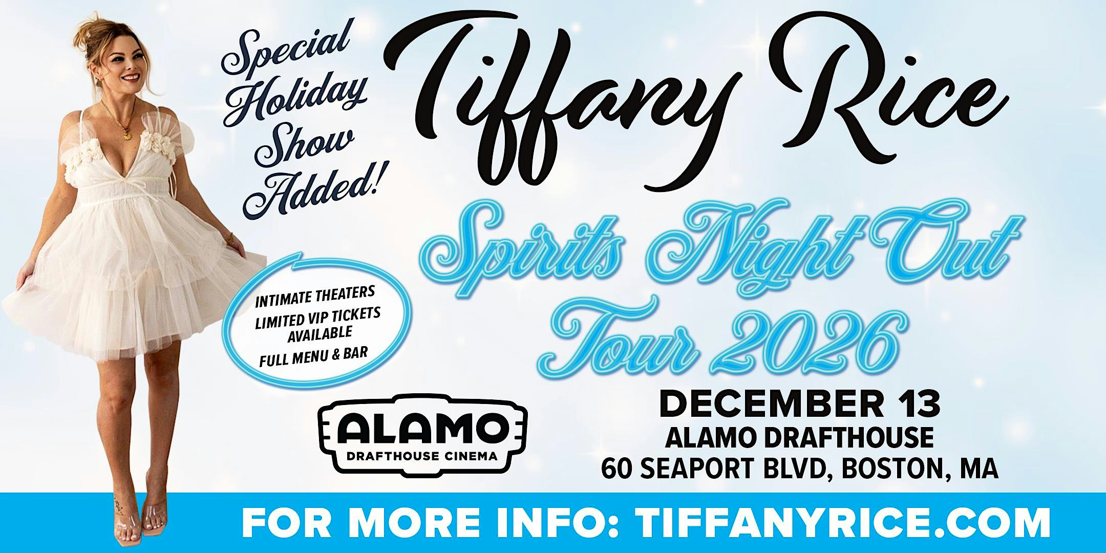 Spirit Night Out Holiday Show Boston