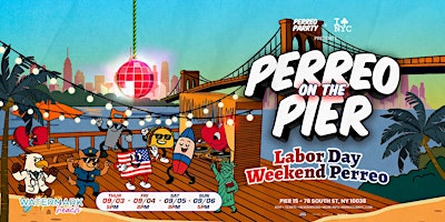 Labor Day Weekend Beach Festival - Reggaeton & Latin Party