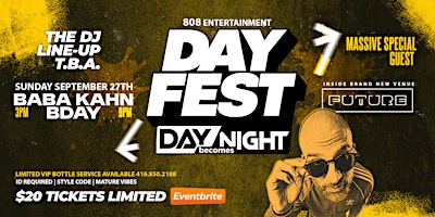 DAY FEST Throwback DAY JAM  80s 90s 00s