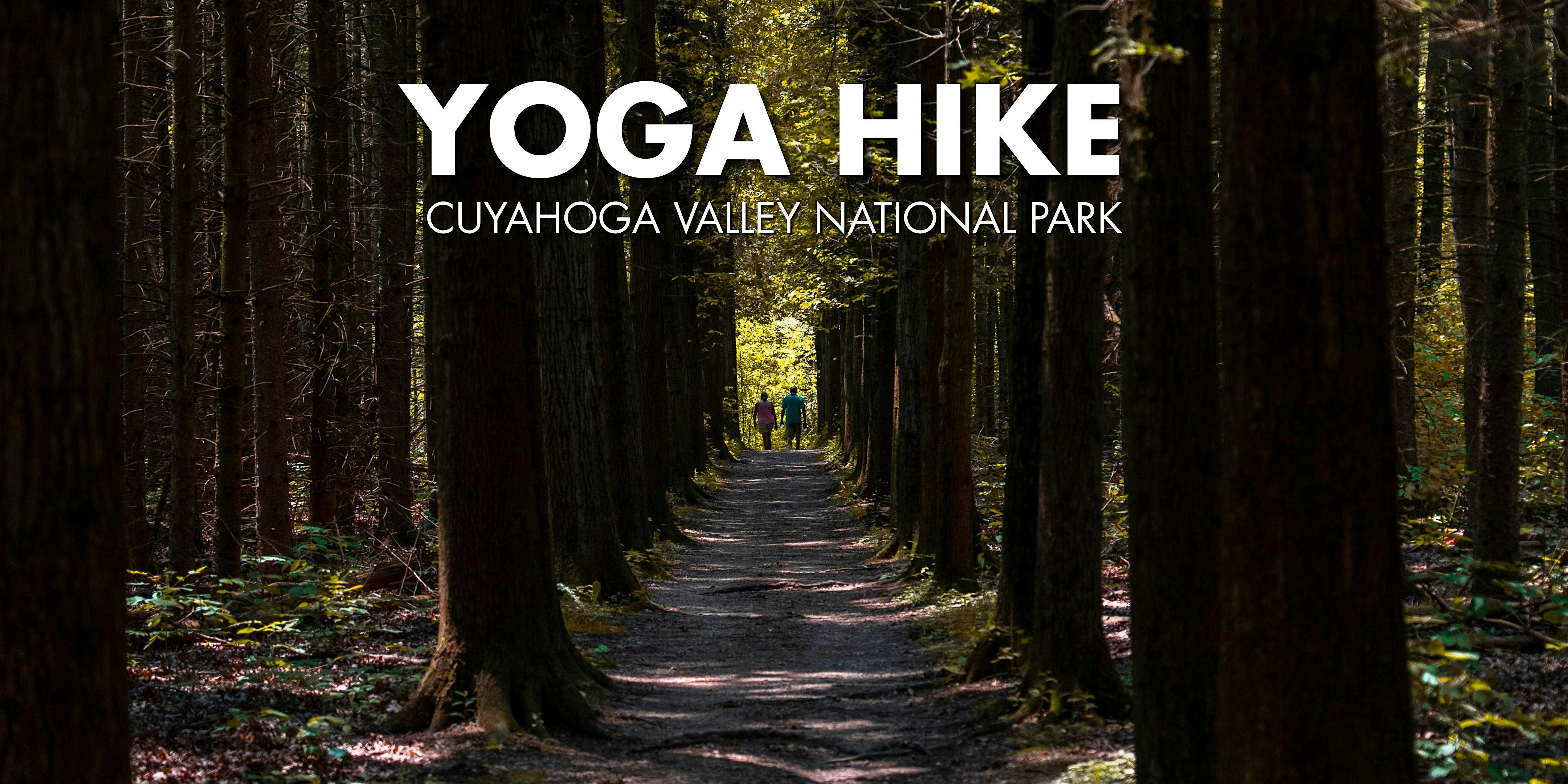 Yoga Hike at Oak Hill Trailhead