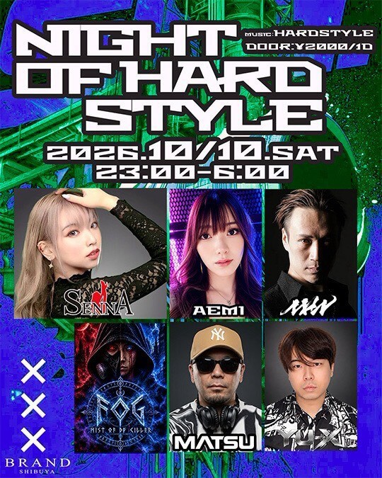NIGHT OF HARDSTYLE