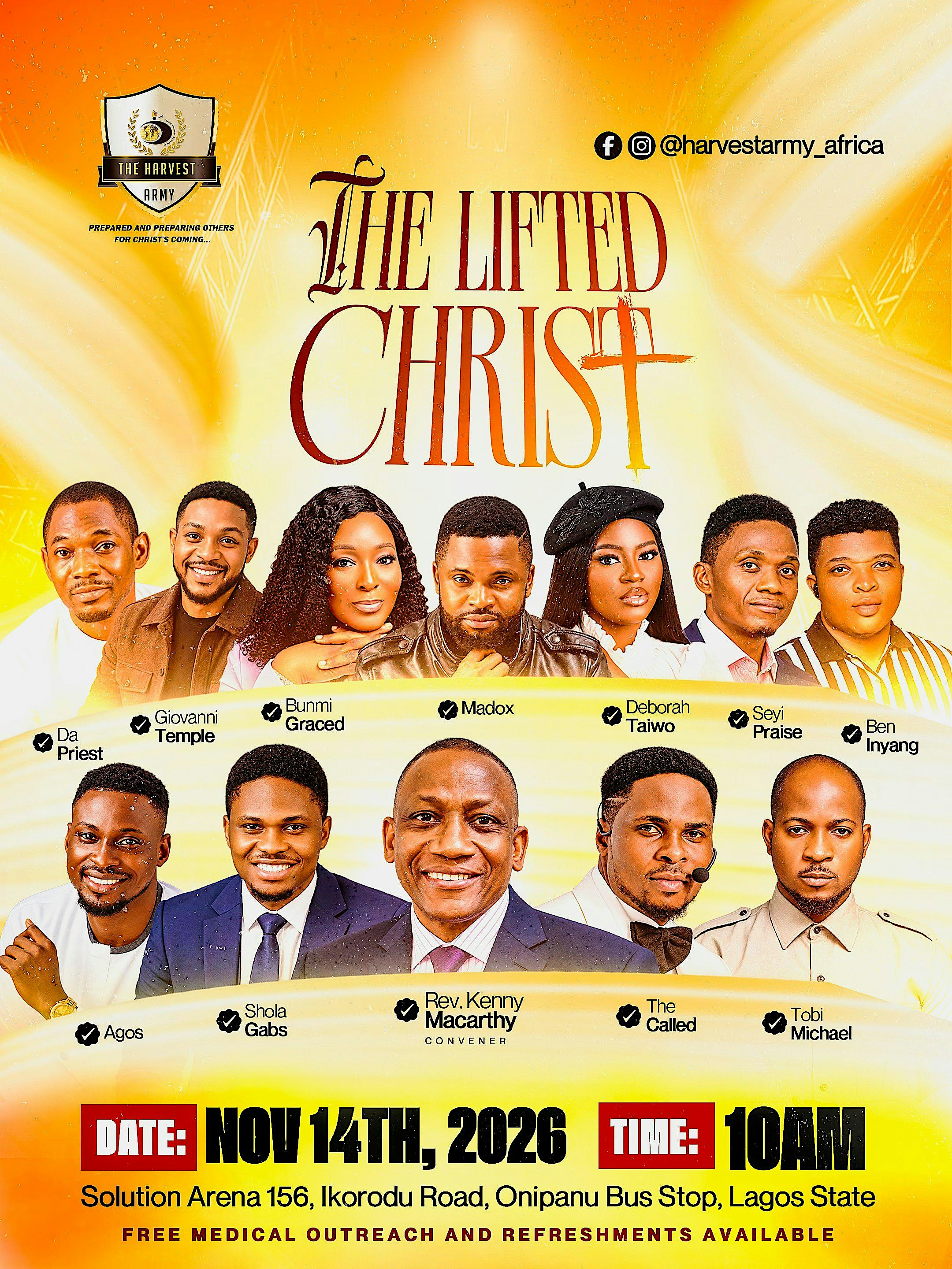 The Lifted Christ