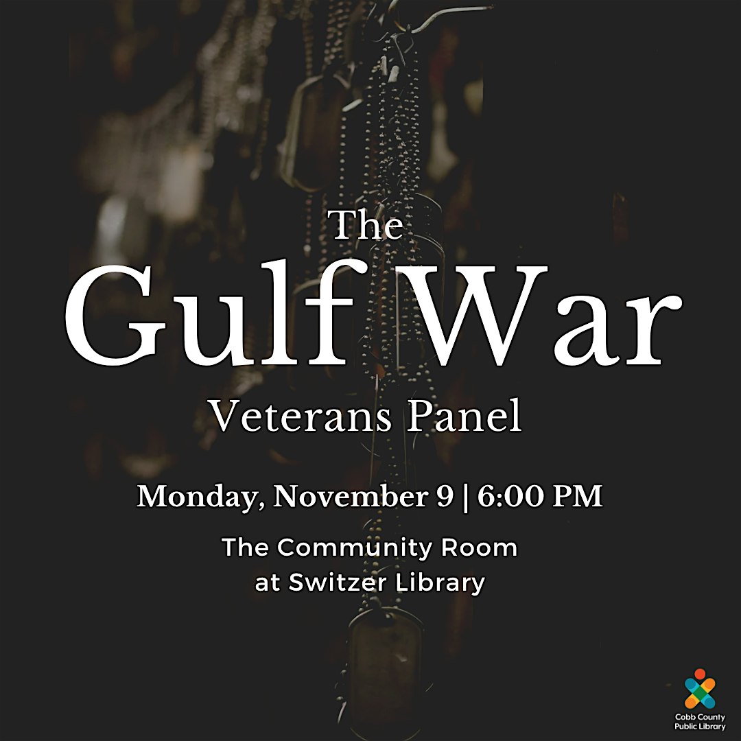 The Gulf War: Veterans Panel