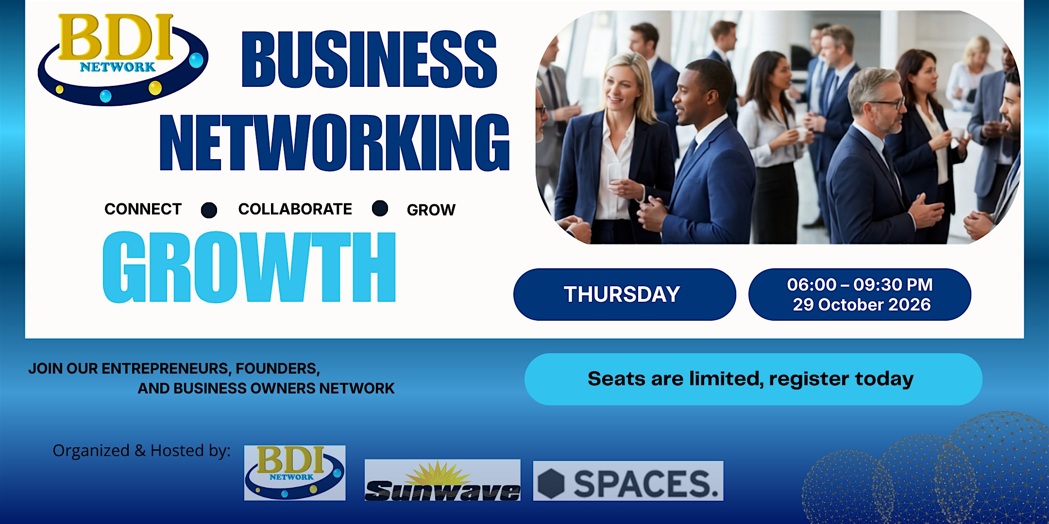 BDI Business Networking for Growth & Success 29.10.26