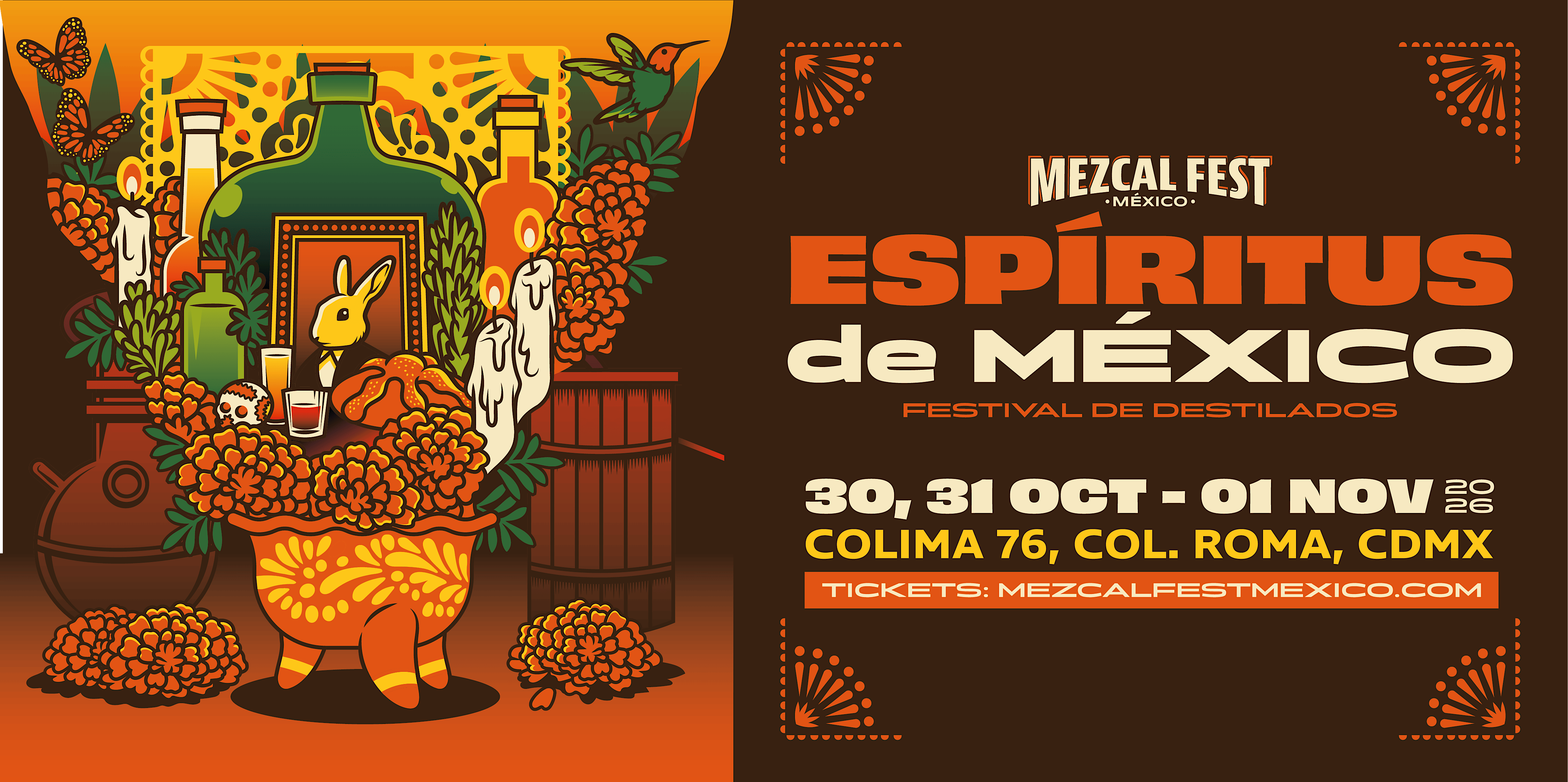 MEZCAL FEST • ESPÍRITUS DE MÉXICO 2026