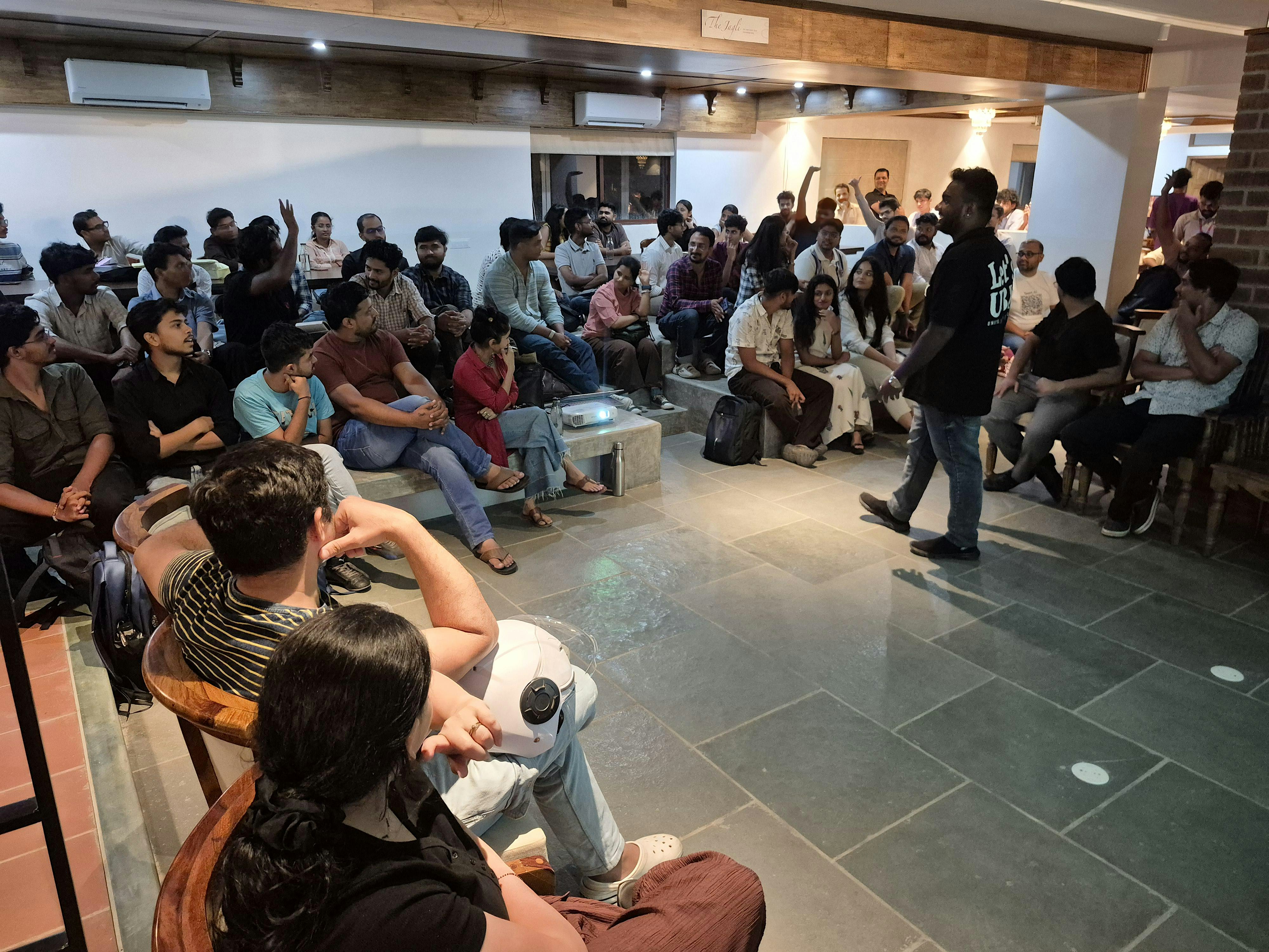 Startup Ecosystem Meetup by CEDAT