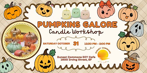 Pumpkins Galore Candle Workshop