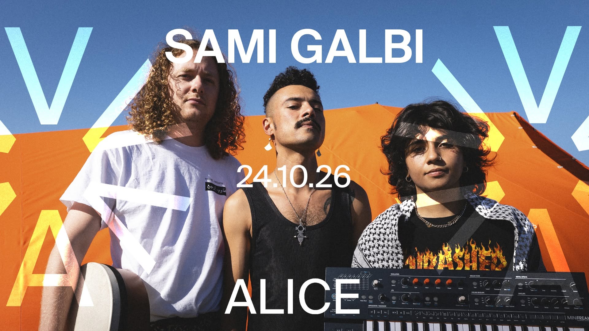 Sami Galbi (CH/MA) at ALICE