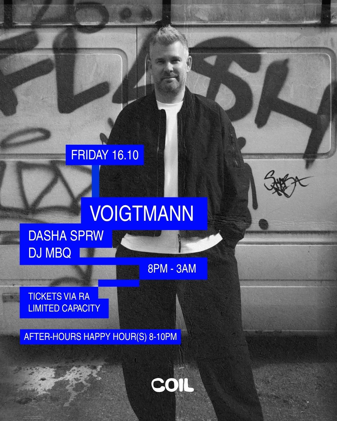 Coil Invites: Voigtmann
