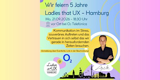 5 Jahre Ladies That UX Hamburg
