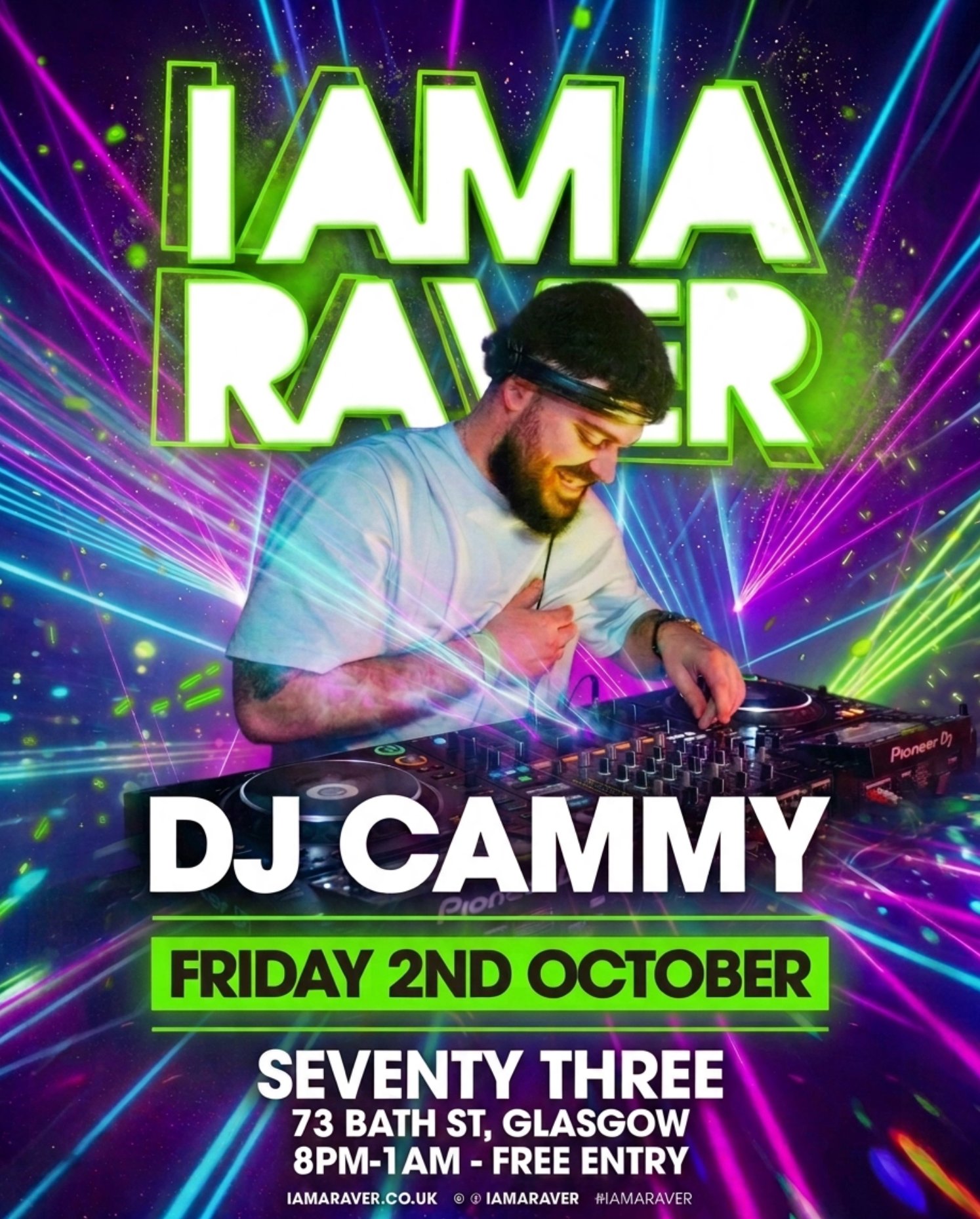 I Am A Raver: DJ Cammy