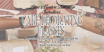 Fall Cake Decorating Class