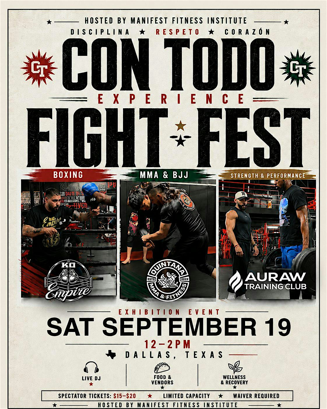 CON TODO FIGHT FEST