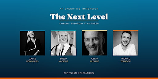 The Next Level — An Executive Immersion