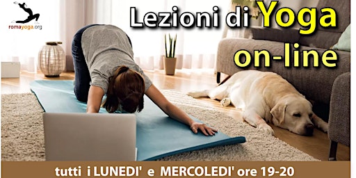 YOGA ON-LINE: Lezione GRATUITA di prova