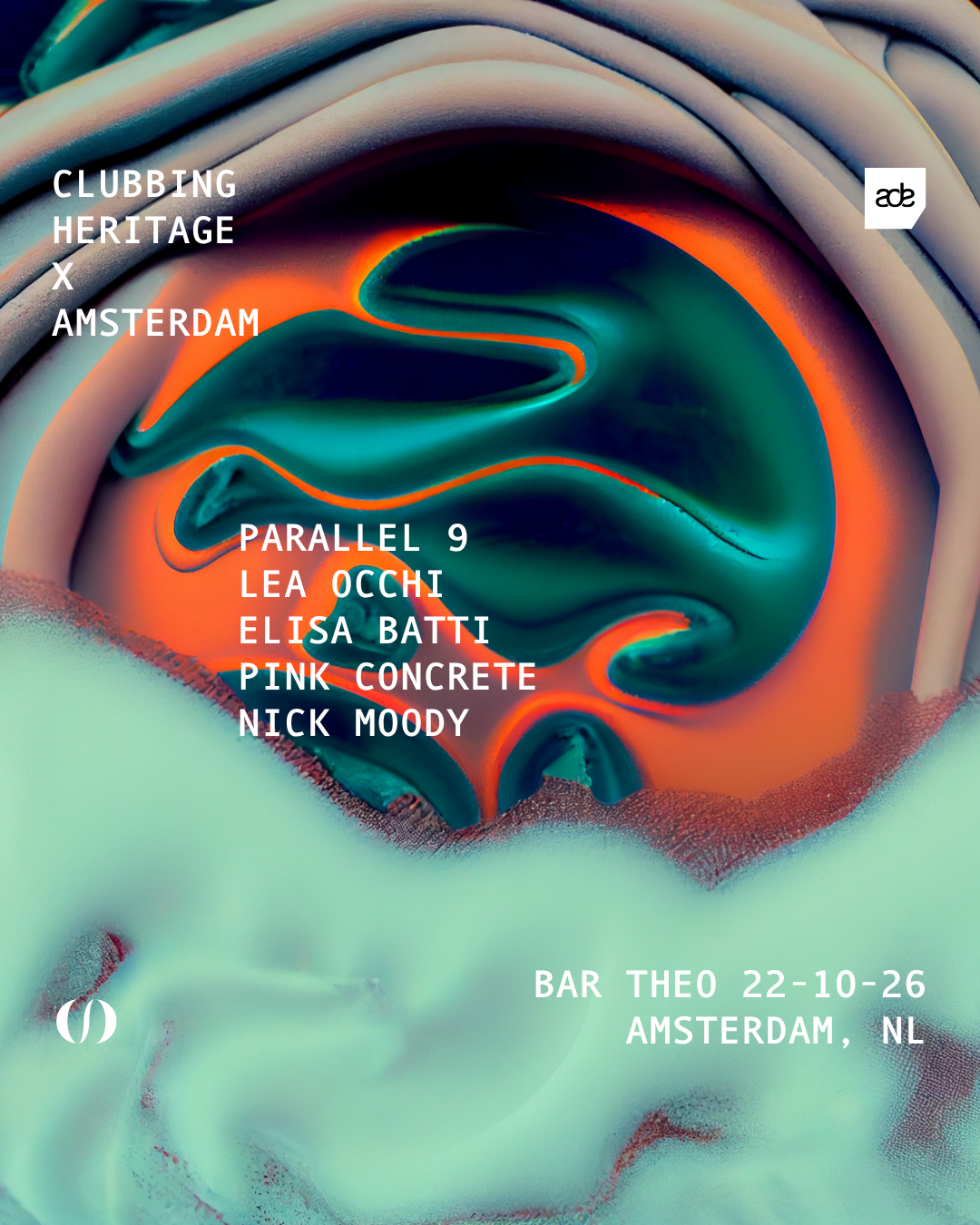 Clubbing Heritage ADE @&nbsp;Bar Theo