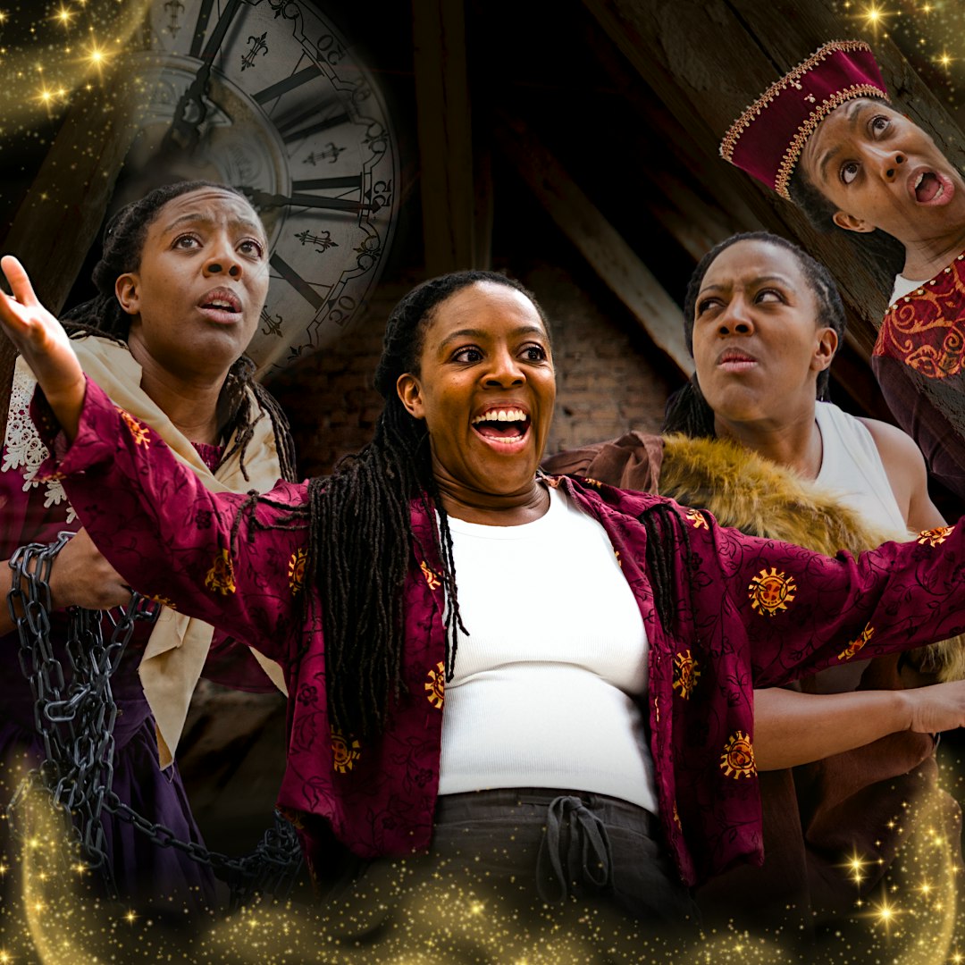 Live@TheLibrary: Alicia's Amazing Adventure to Find the First Black Britons