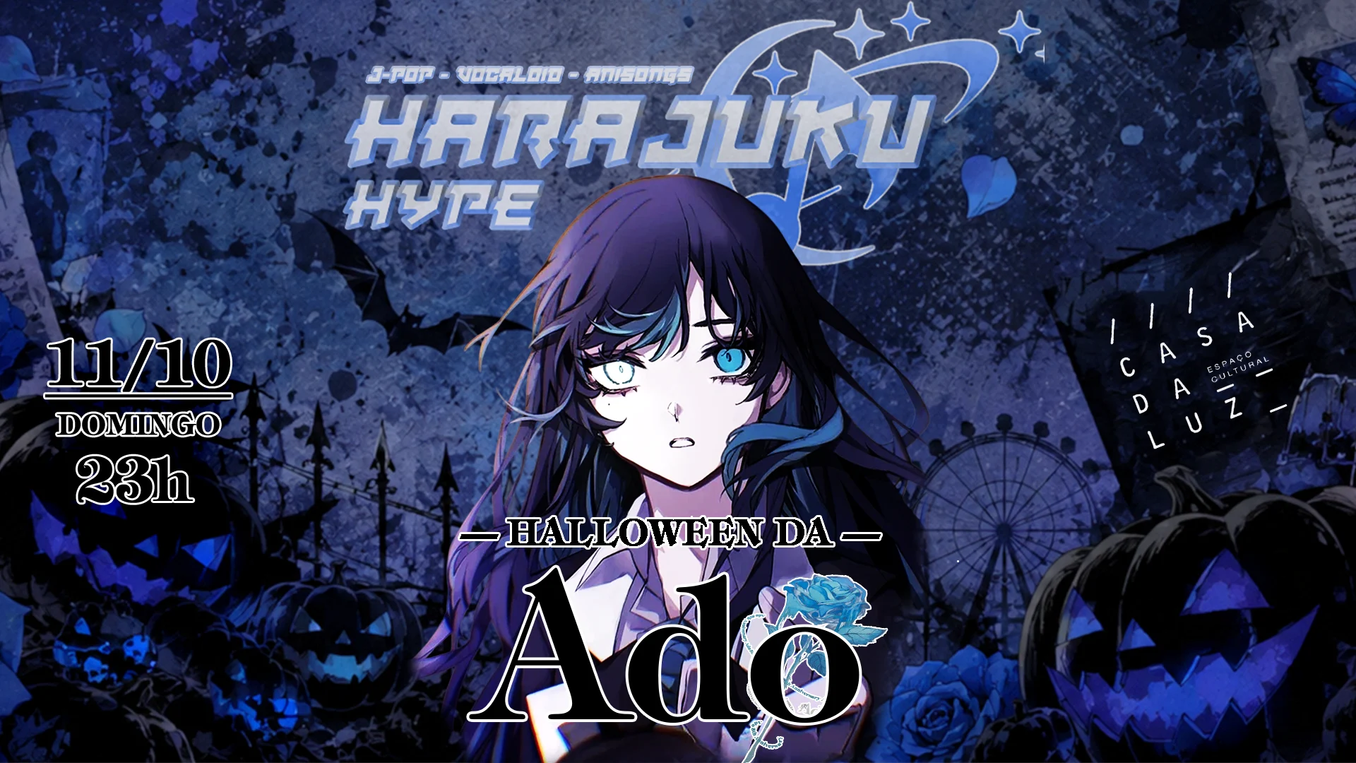 Harajuku Hype: Halloween Da Ado