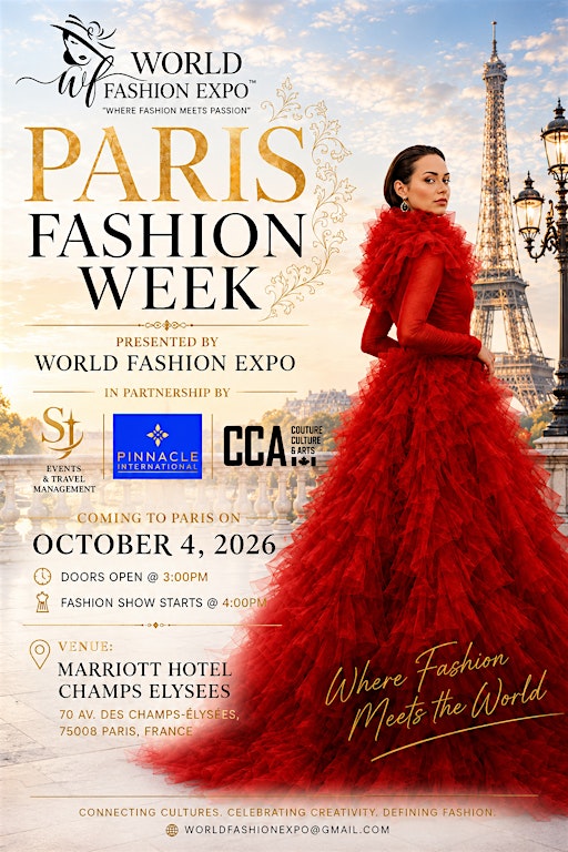 Paris Fashion Week by World Fashion EXPO