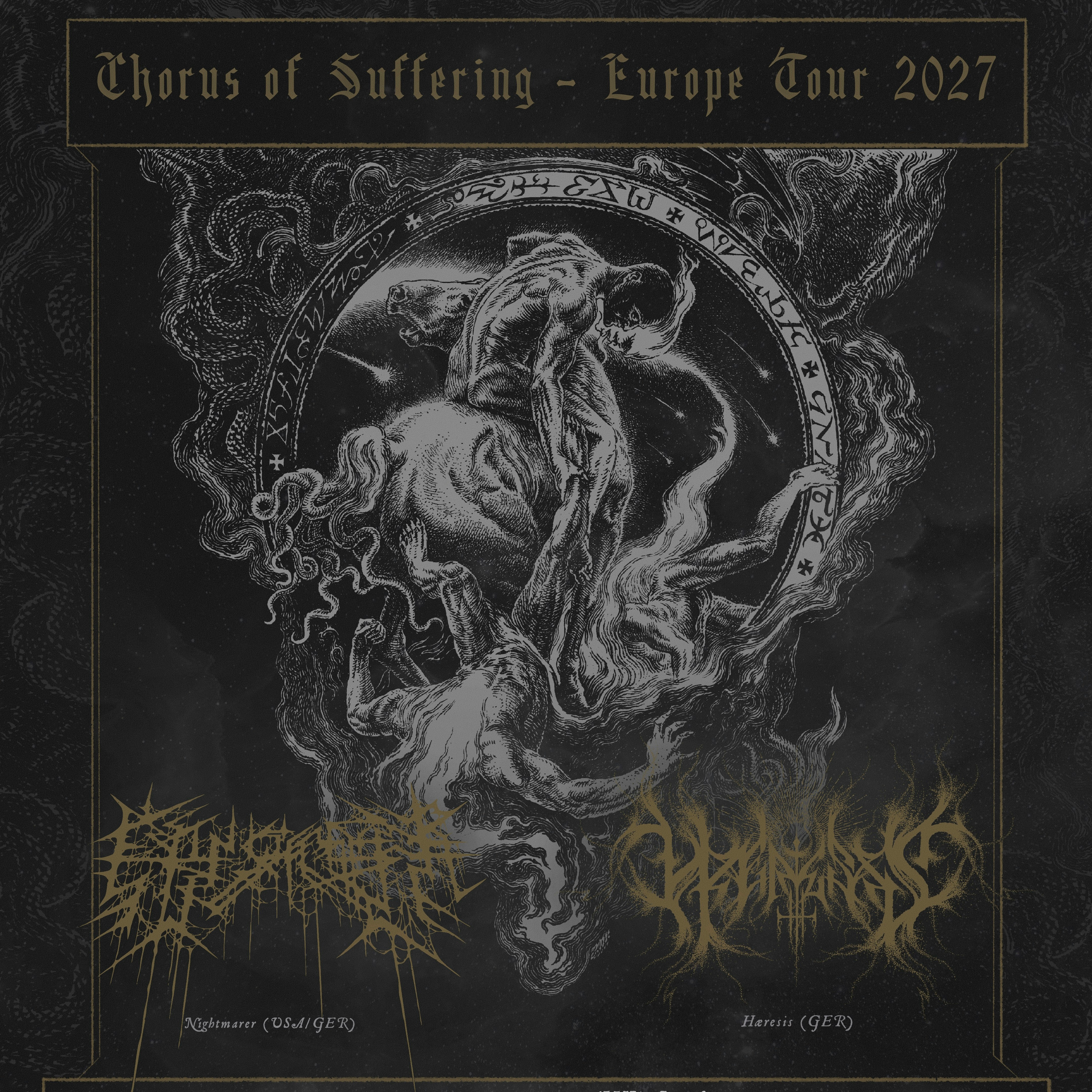Nightmarer (US/DE) + Hæresis (DE)
