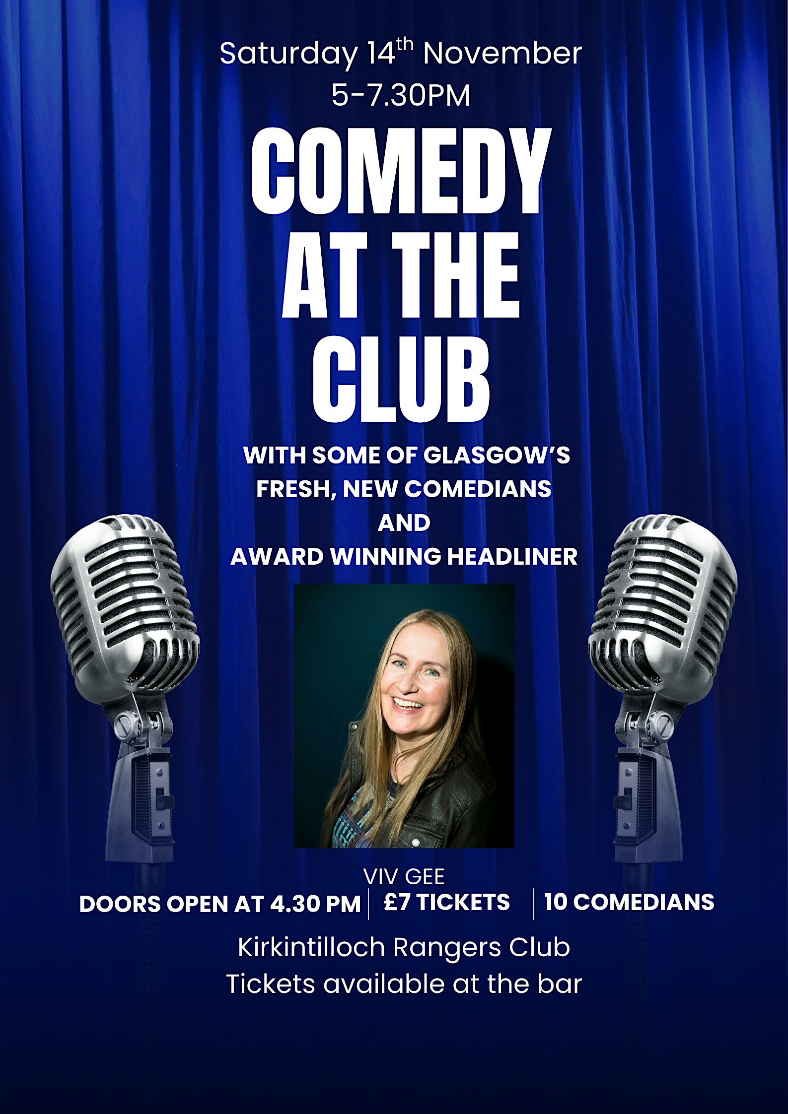 Comedy at the Club