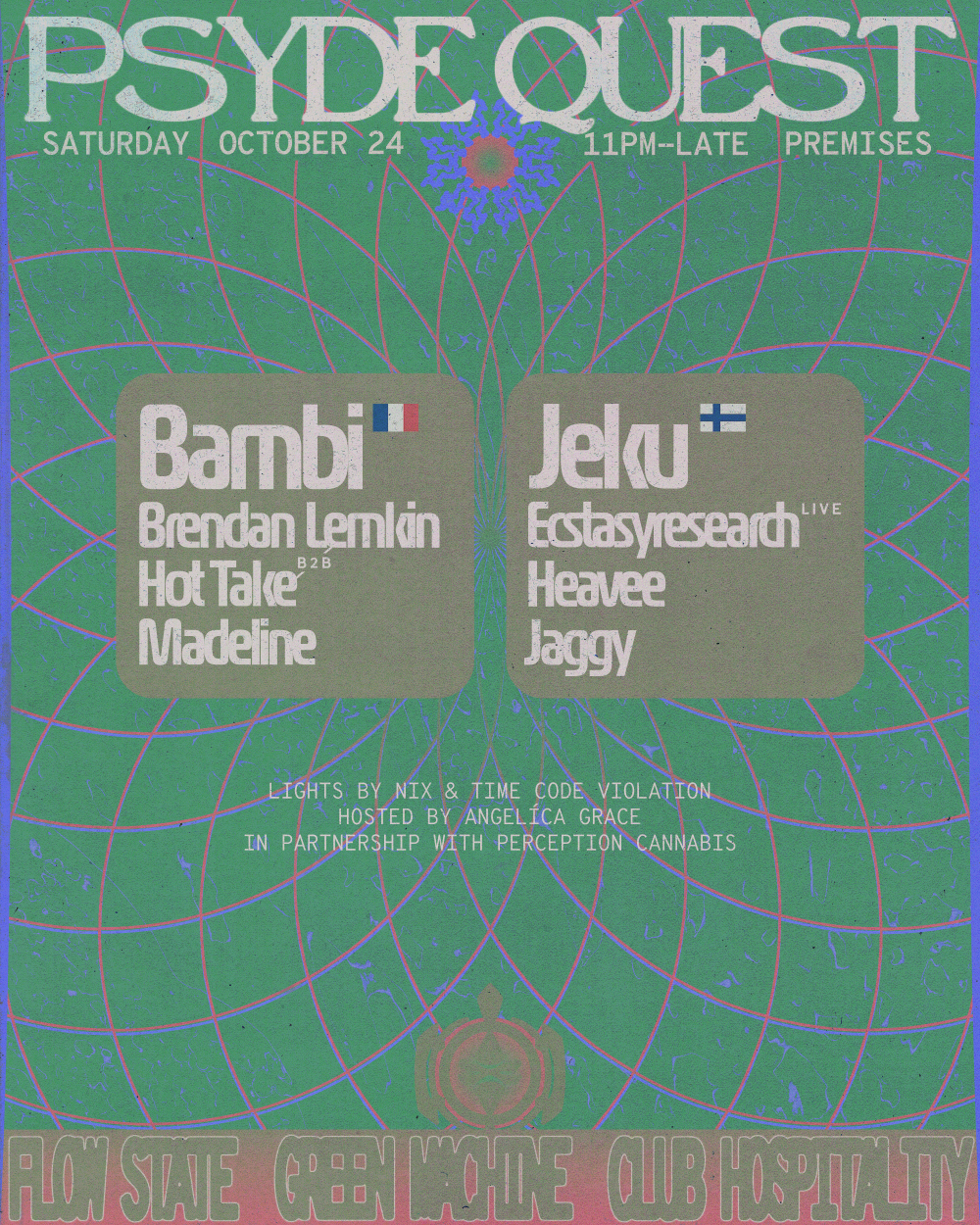 Psyde Quest with Bambi & Jeku