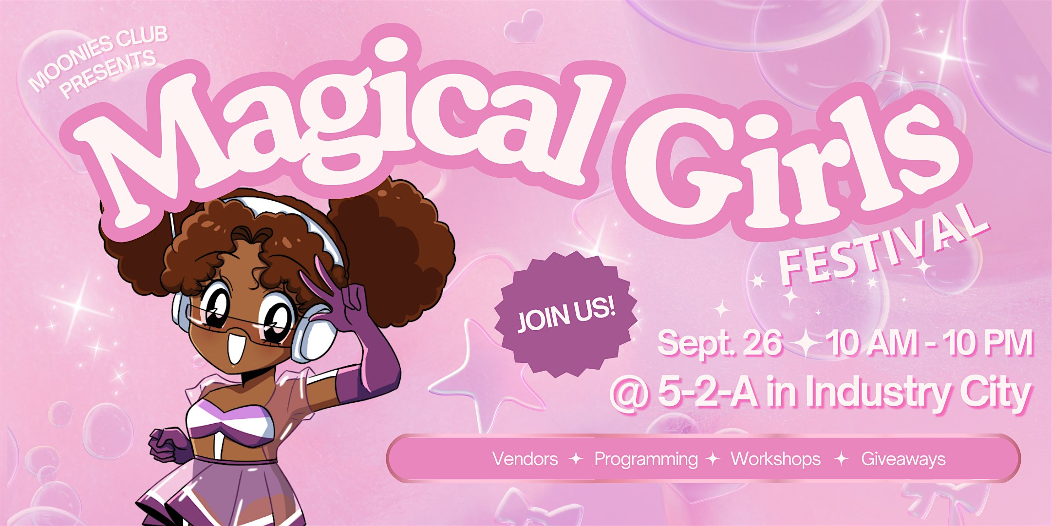 2026 Magical Girls Festival