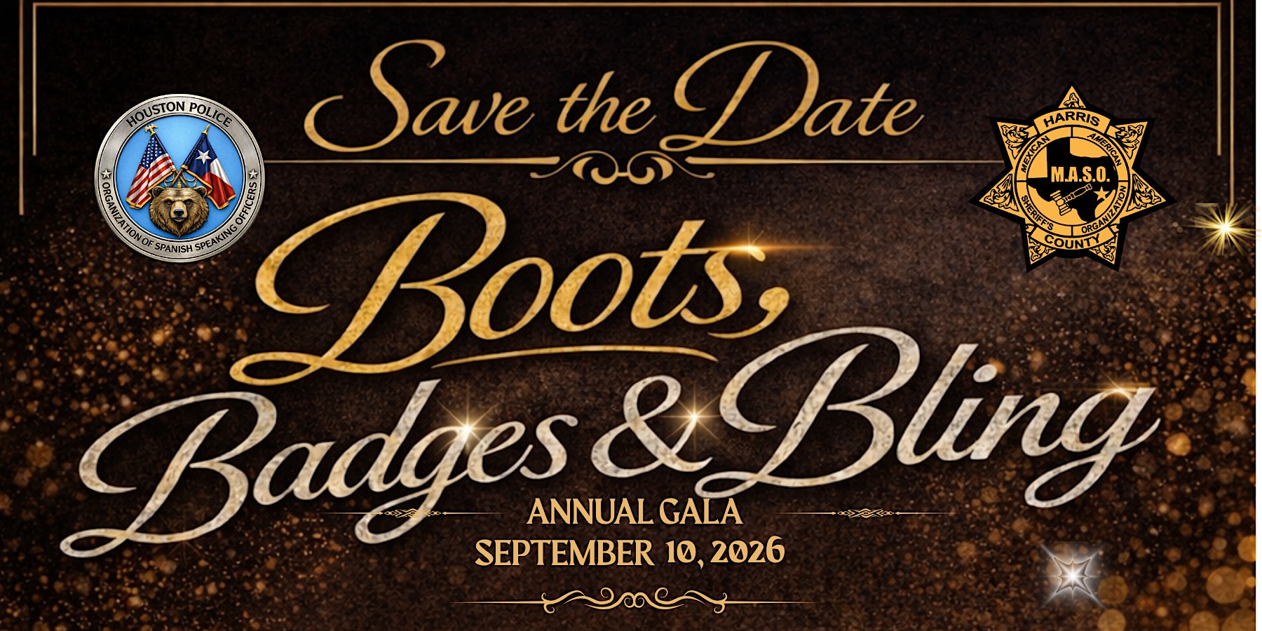 2026 OSSO & MASO Boots, Badges, & Bling Gala