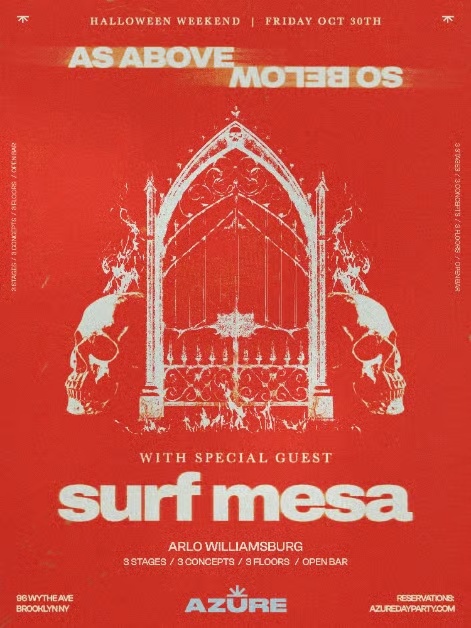 As Above So Below with Surf Mesa